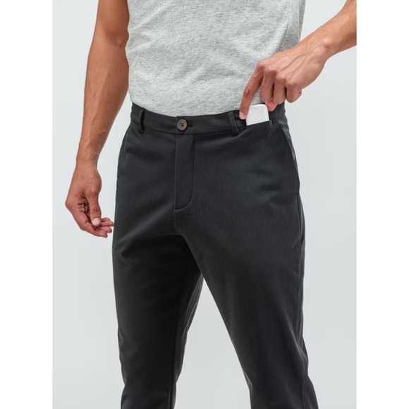 MINISTRY OF SUPPLY Men's Pace Chino Pants 40x34 Dark Olive Green NWT - Picture 4 of 11